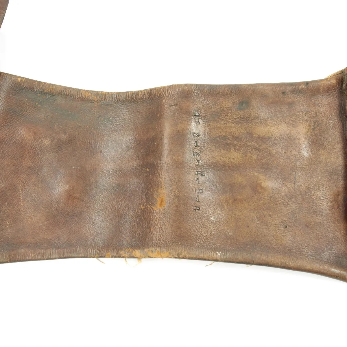 Original U.S. WWI McClellan M1904 Officer Saddle Bags