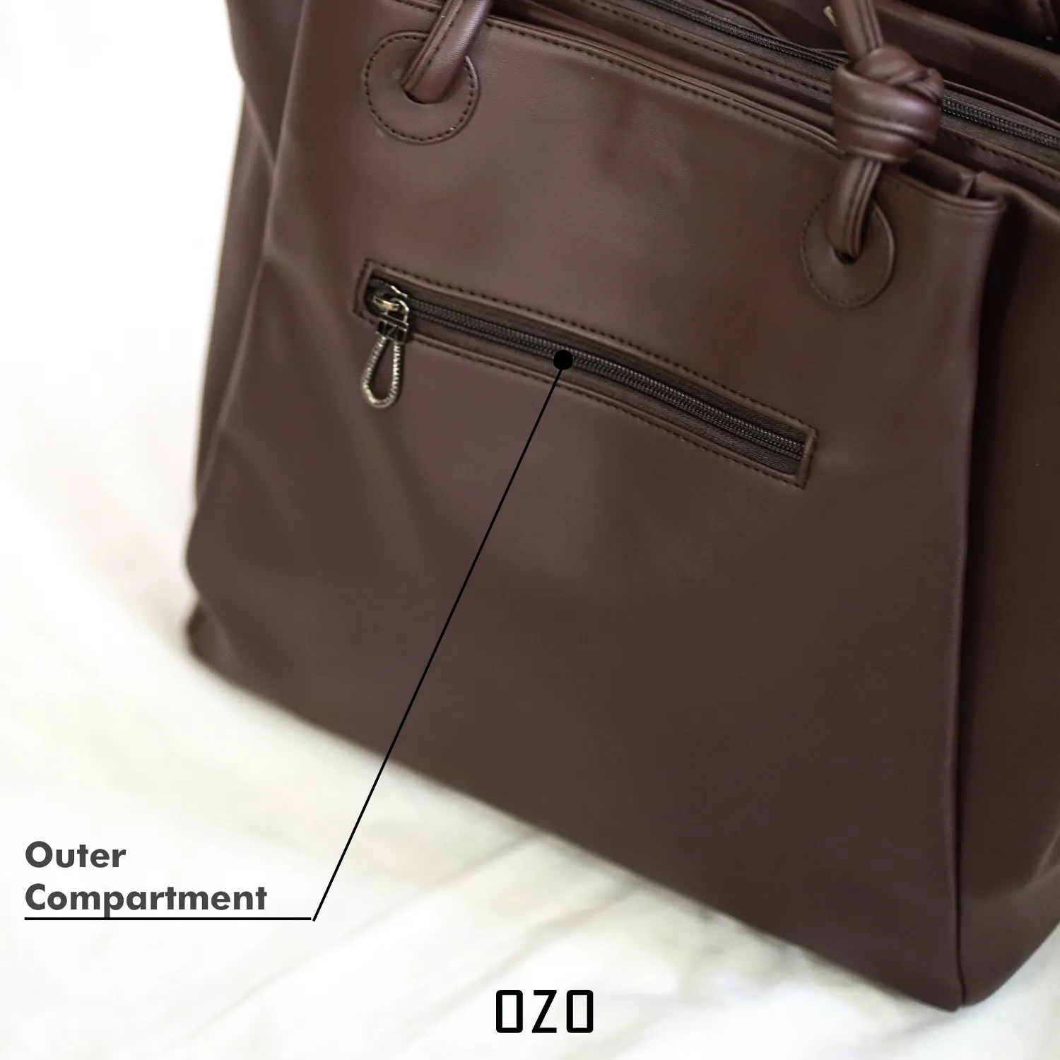 OZO Handbags for Women Fashion Ladies Faux Leather Handbag