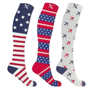 Patriotic Collection (3-Pairs)