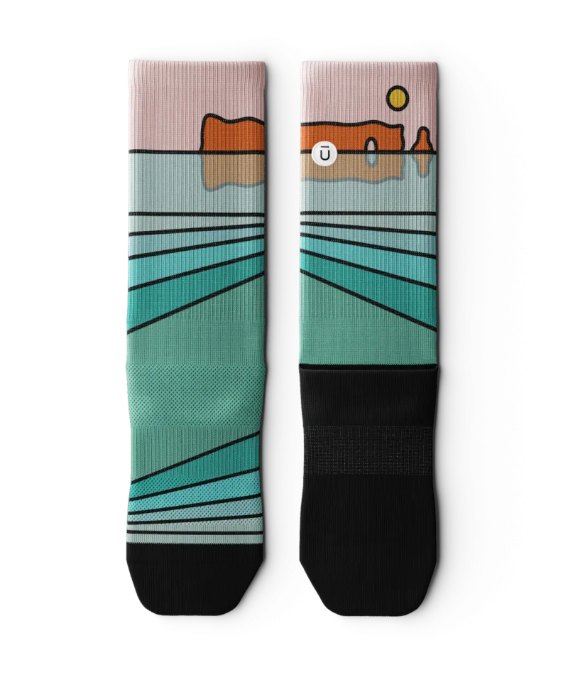 Percé Crew Socks