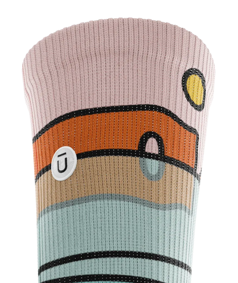 Percé Crew Socks