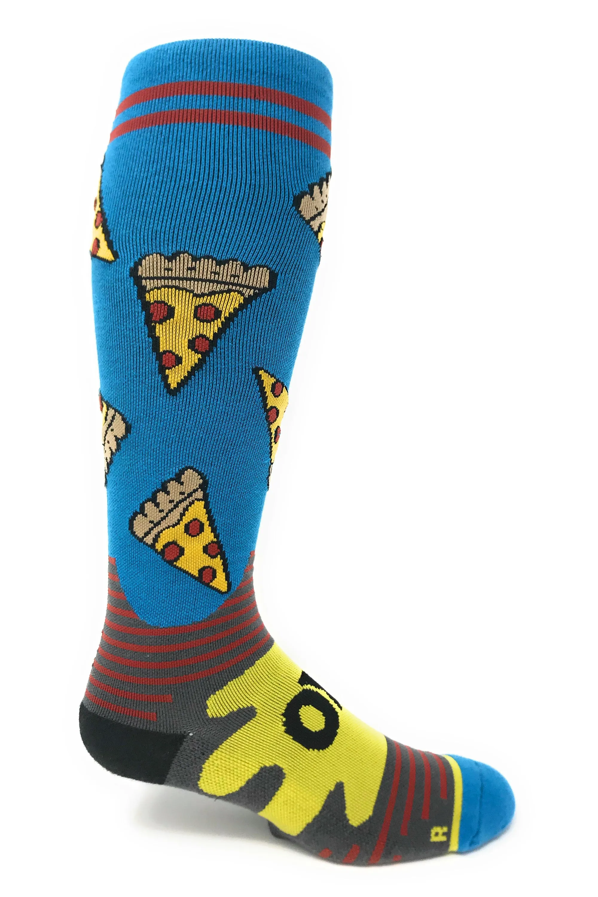 Pizza Party Compression Socks