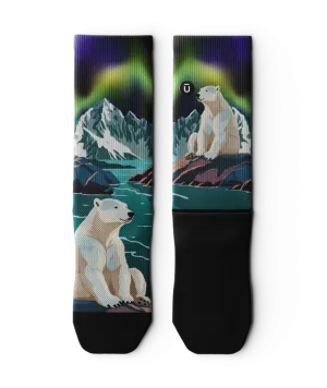 Polar Bear Crew Socks