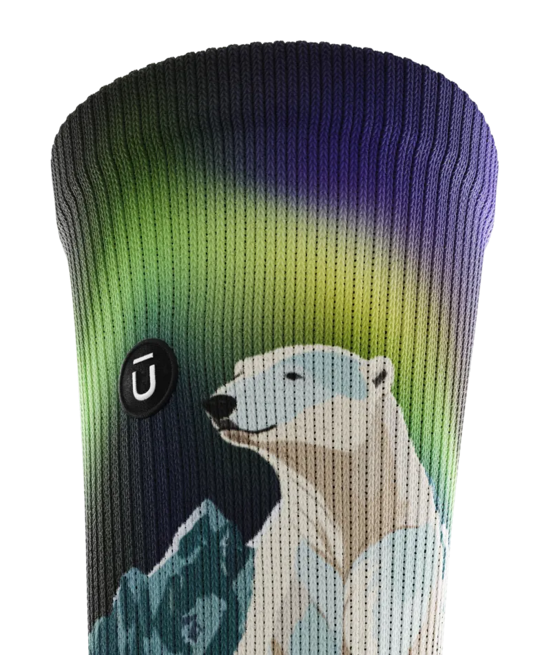 Polar Bear Crew Socks