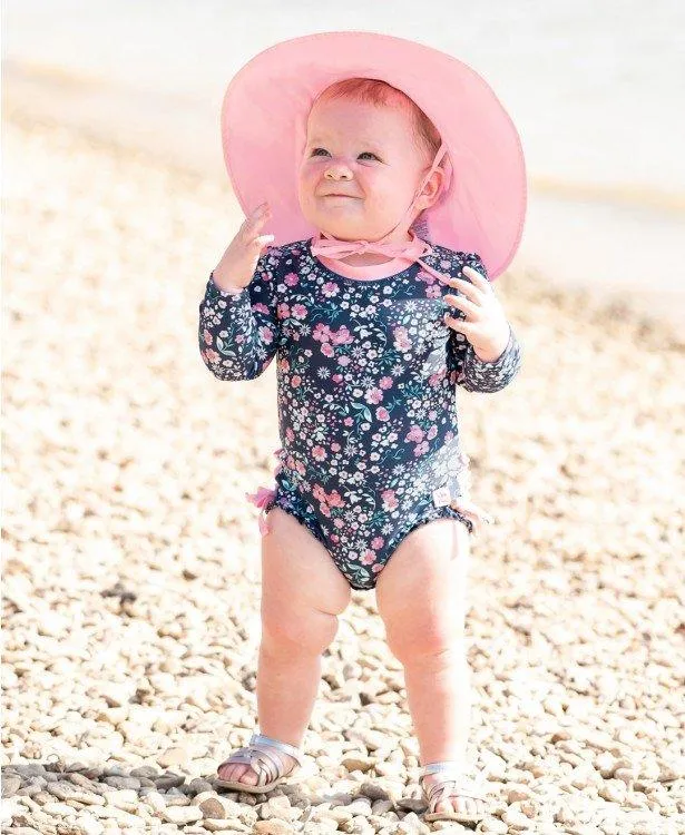 Protective Sun Hat - Pink