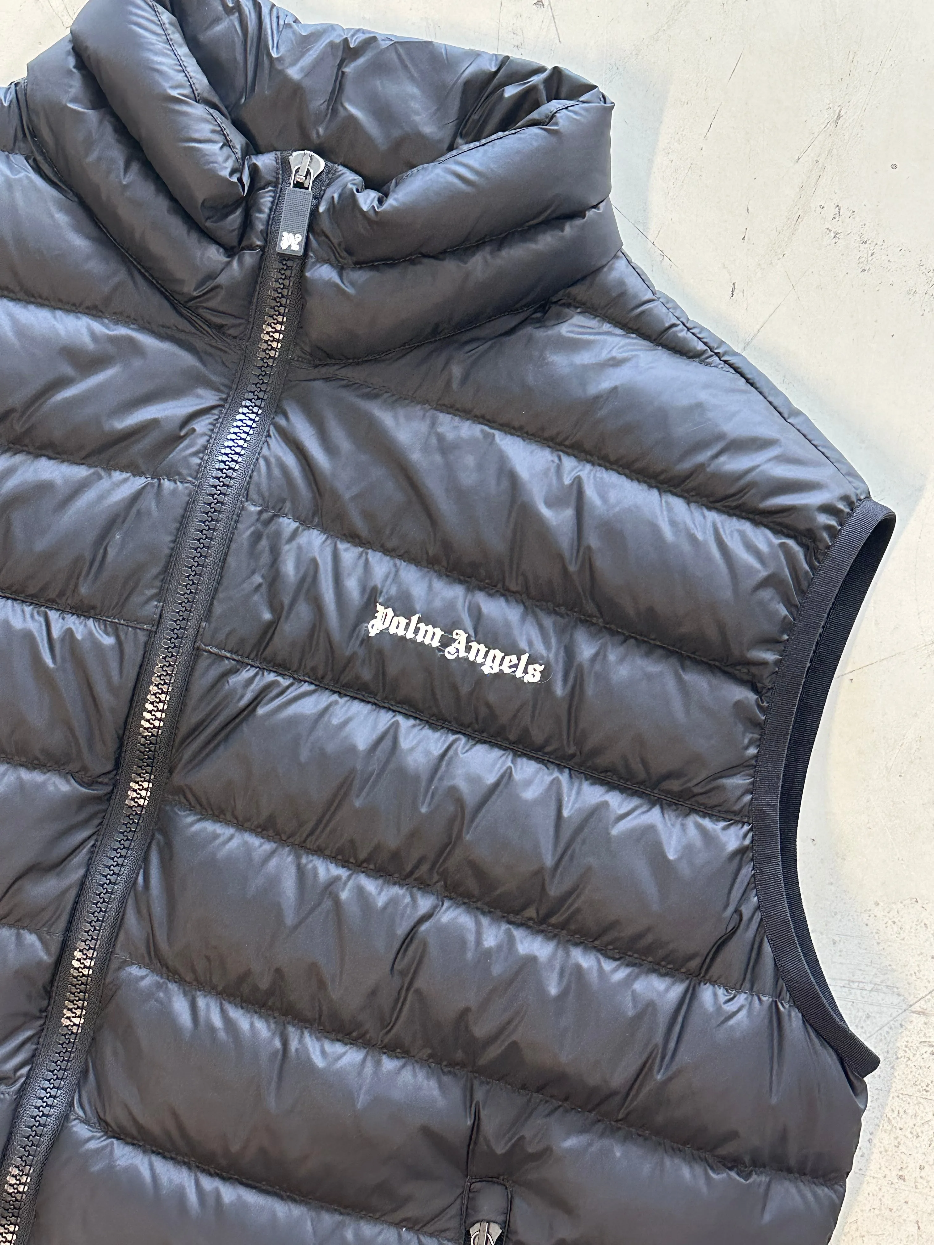 Puffy Logo Vest