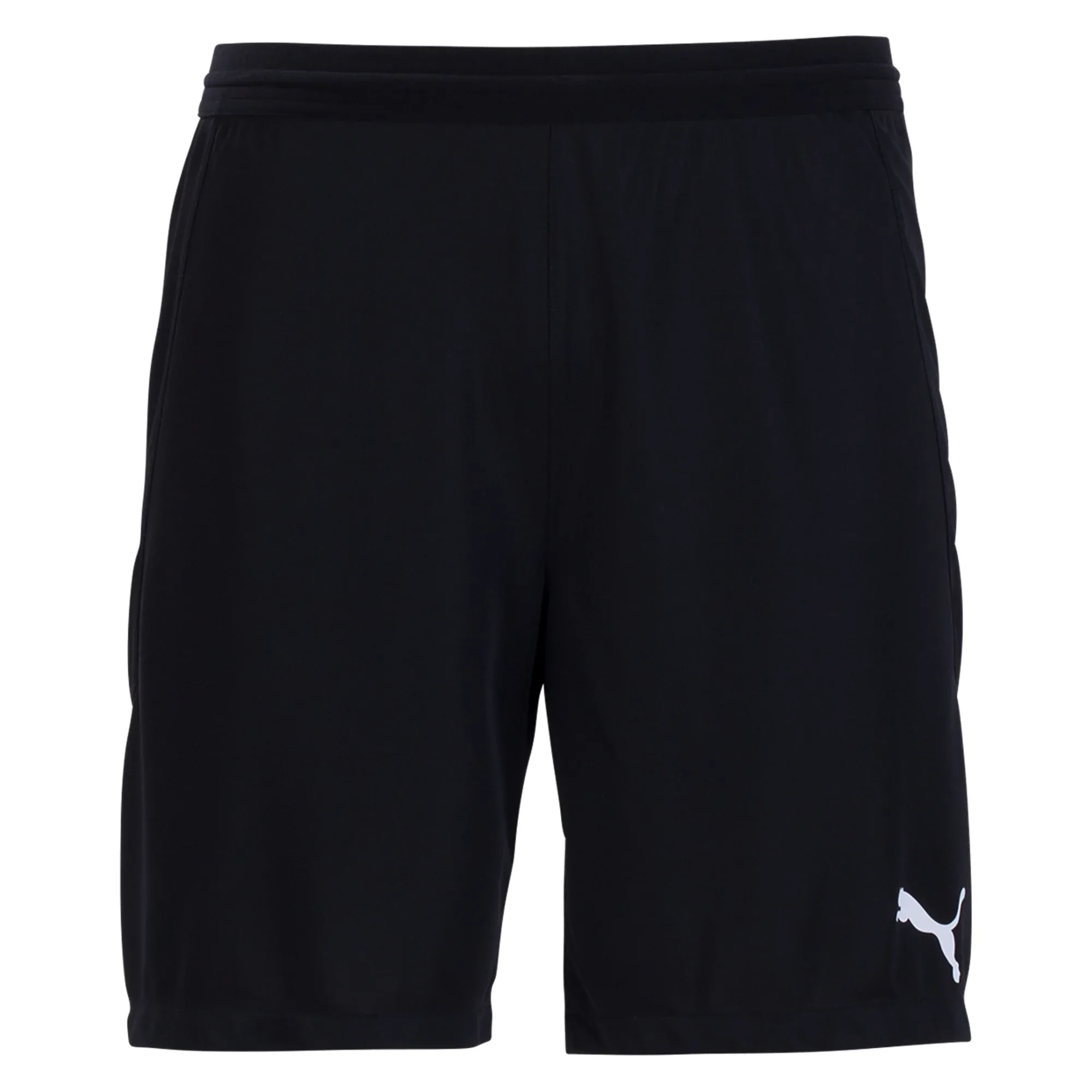 PUMA TEAMFINAL 21 KNIT SHORTS-BLACK