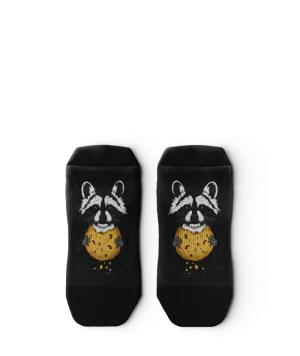 Rad Raccoon Ankle Socks