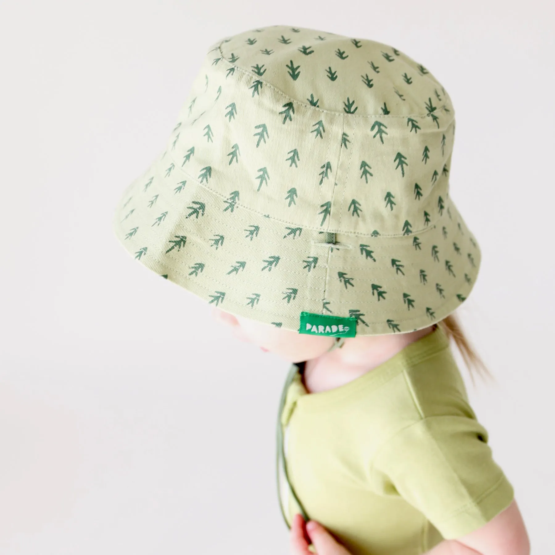 Reversible Organic Cotton Bucket Hats