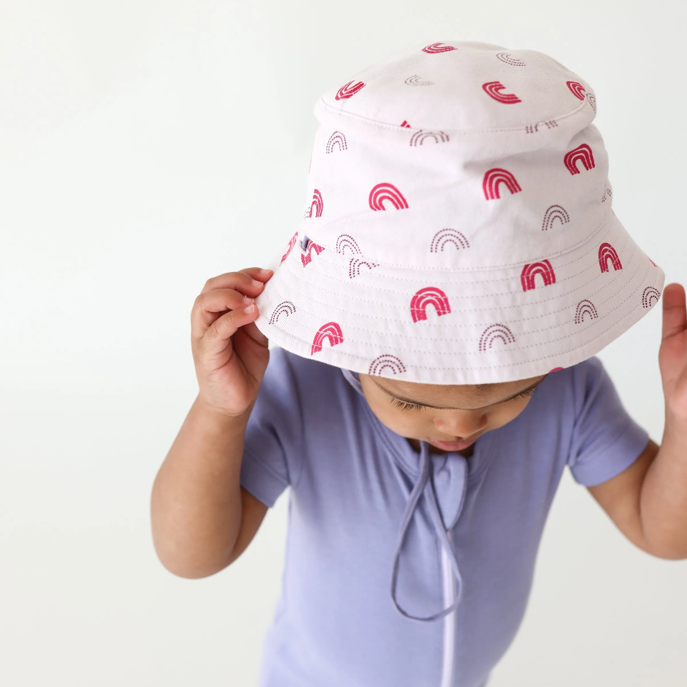 Reversible Organic Cotton Bucket Hats