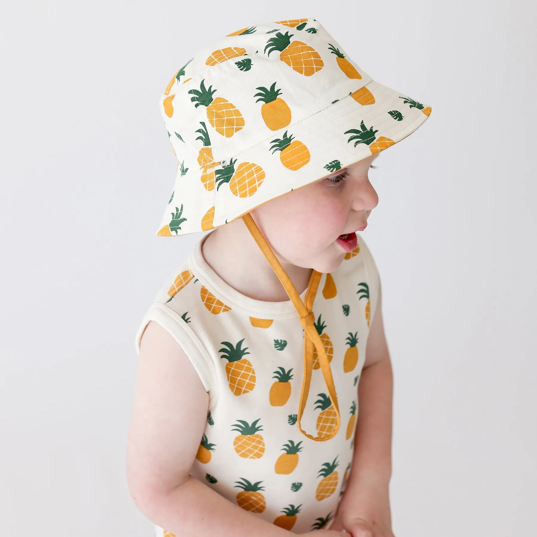 Reversible Organic Cotton Bucket Hats