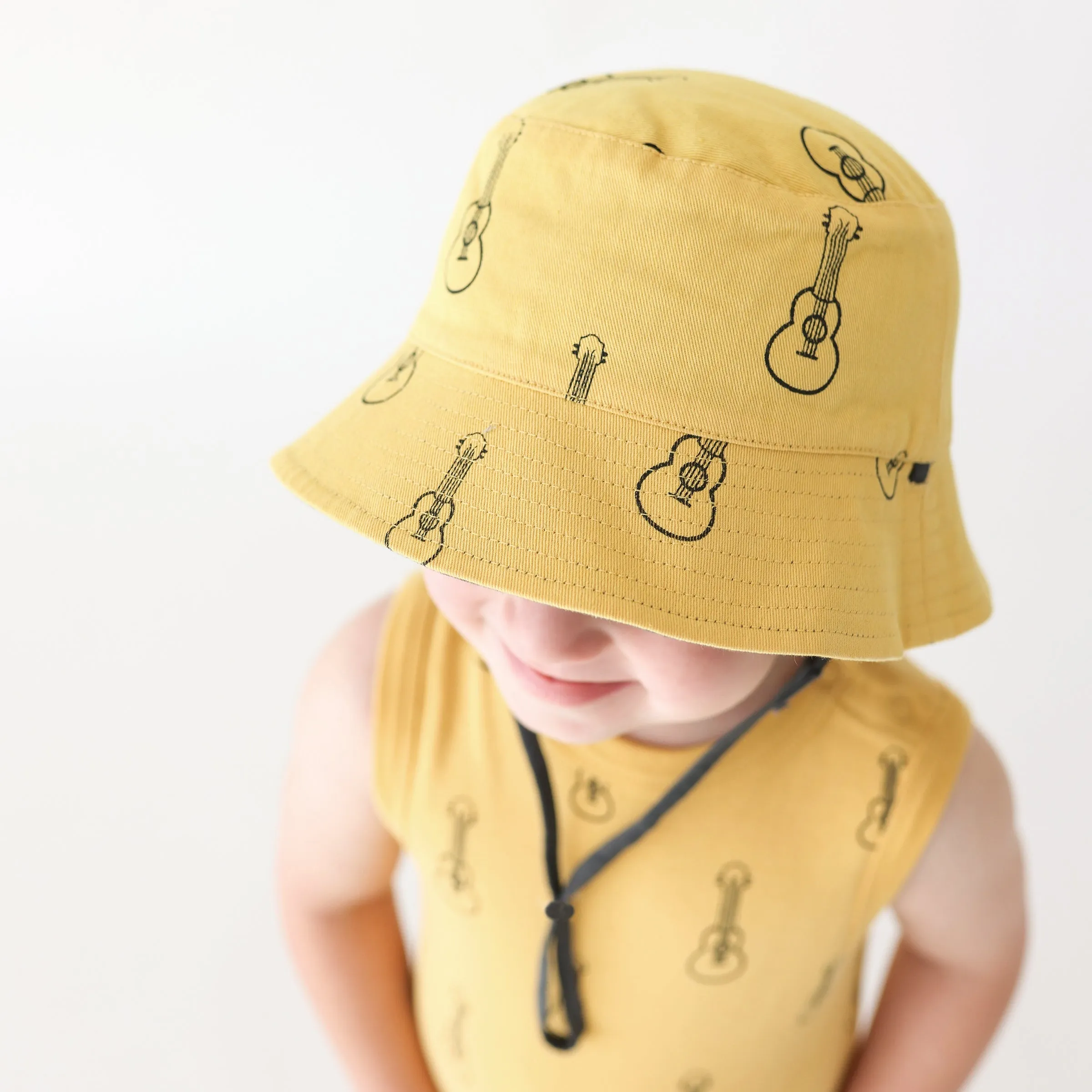 Reversible Organic Cotton Bucket Hats