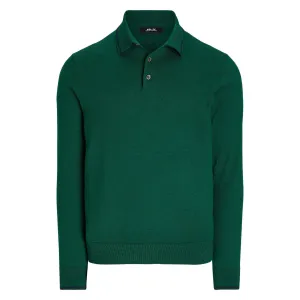 RLX Merino Coolmax LS Polo New Forest - AW24