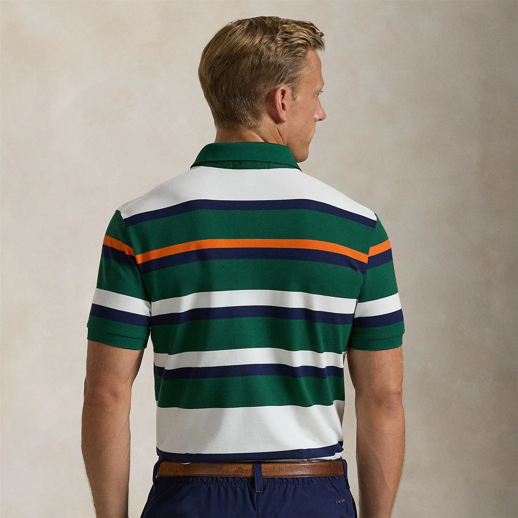 RLX Tailored Fit Performance Pique Polo New Forest - AW24