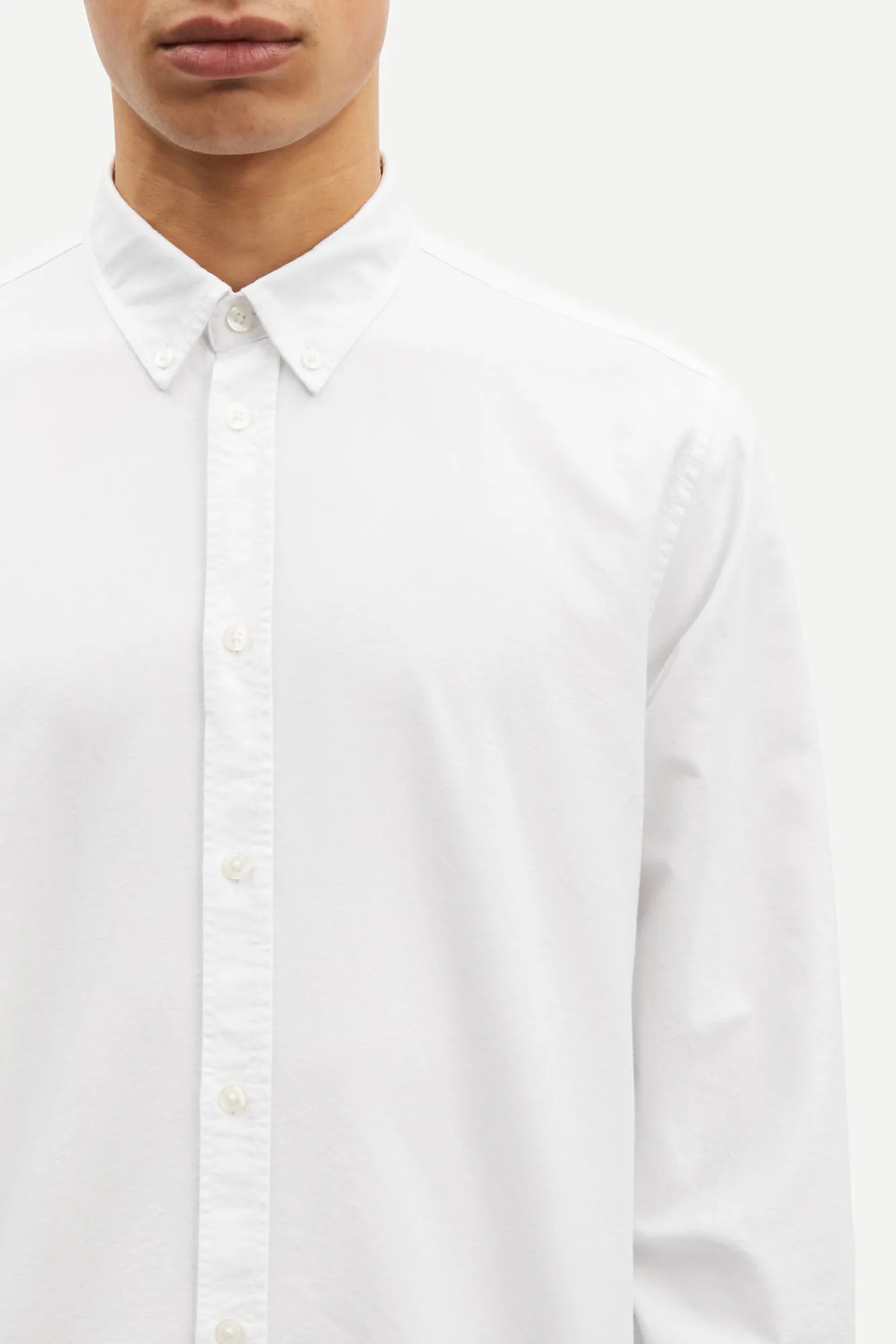 Saliam BX Shirt White