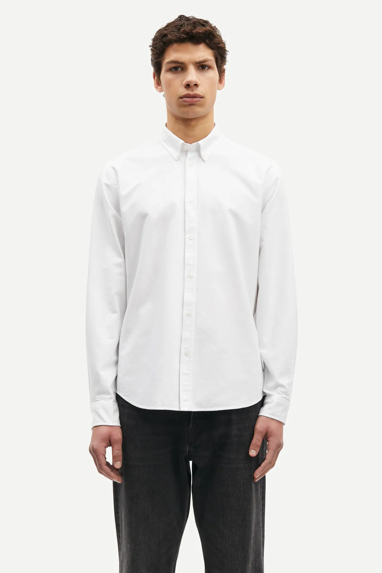 Saliam BX Shirt White