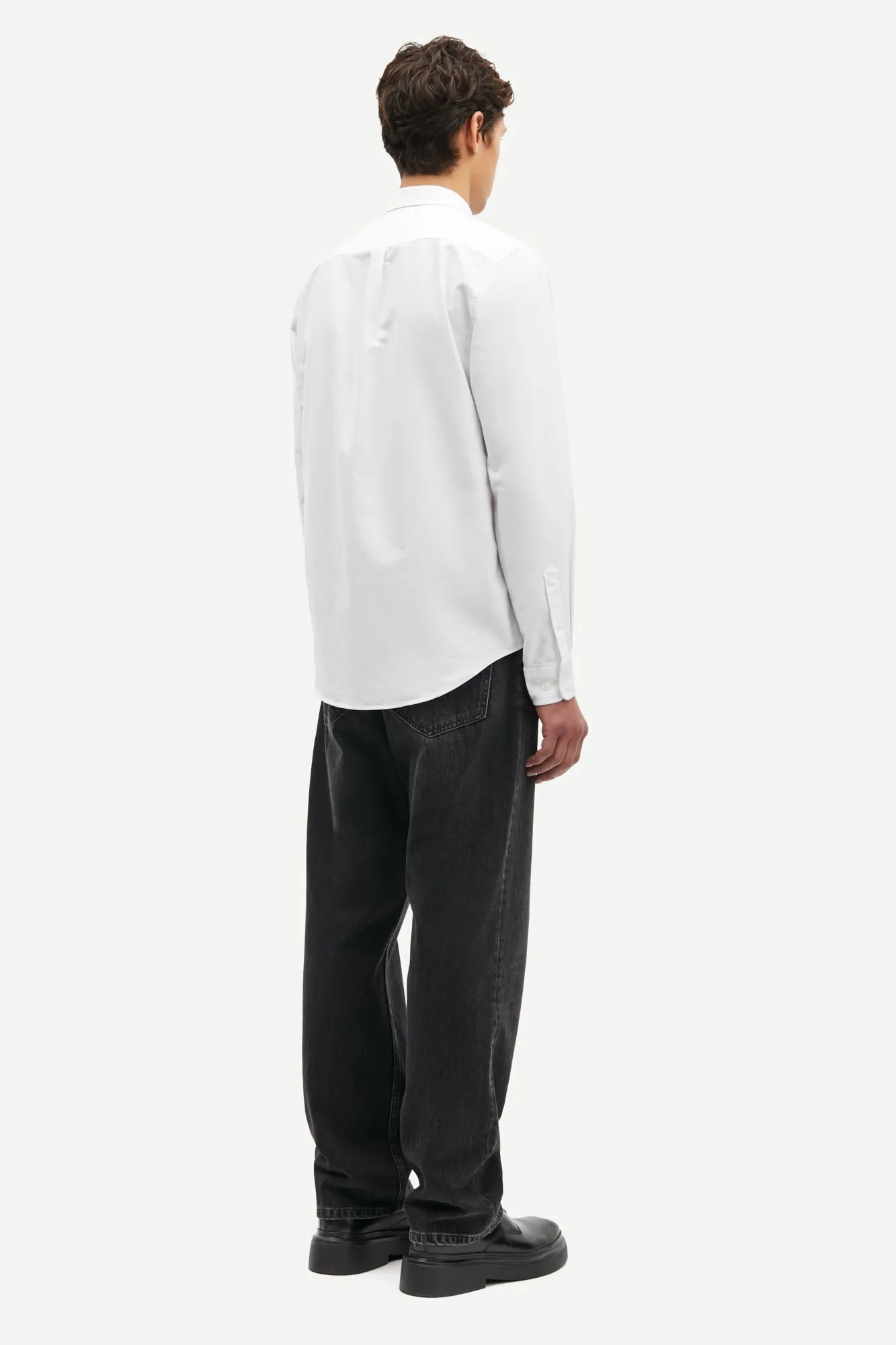 Saliam BX Shirt White