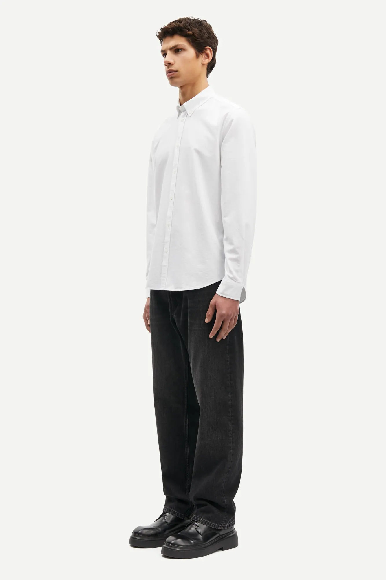 Saliam BX Shirt White