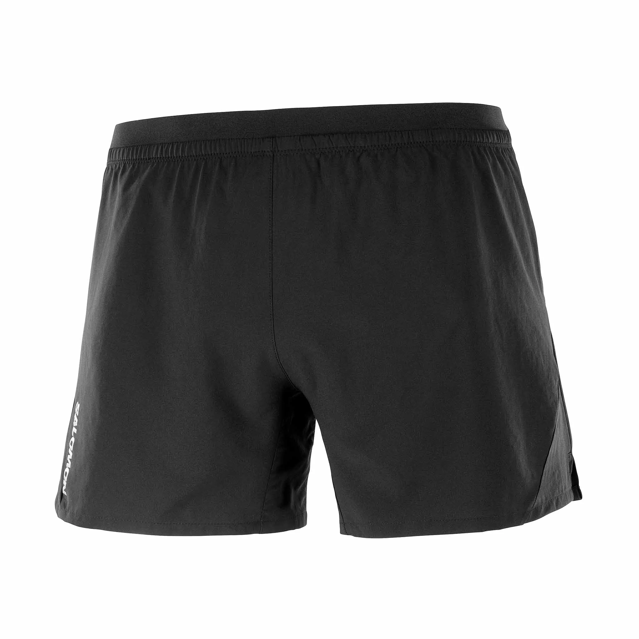 Salomon | Men's Cross 5" Shorts - Deep Black