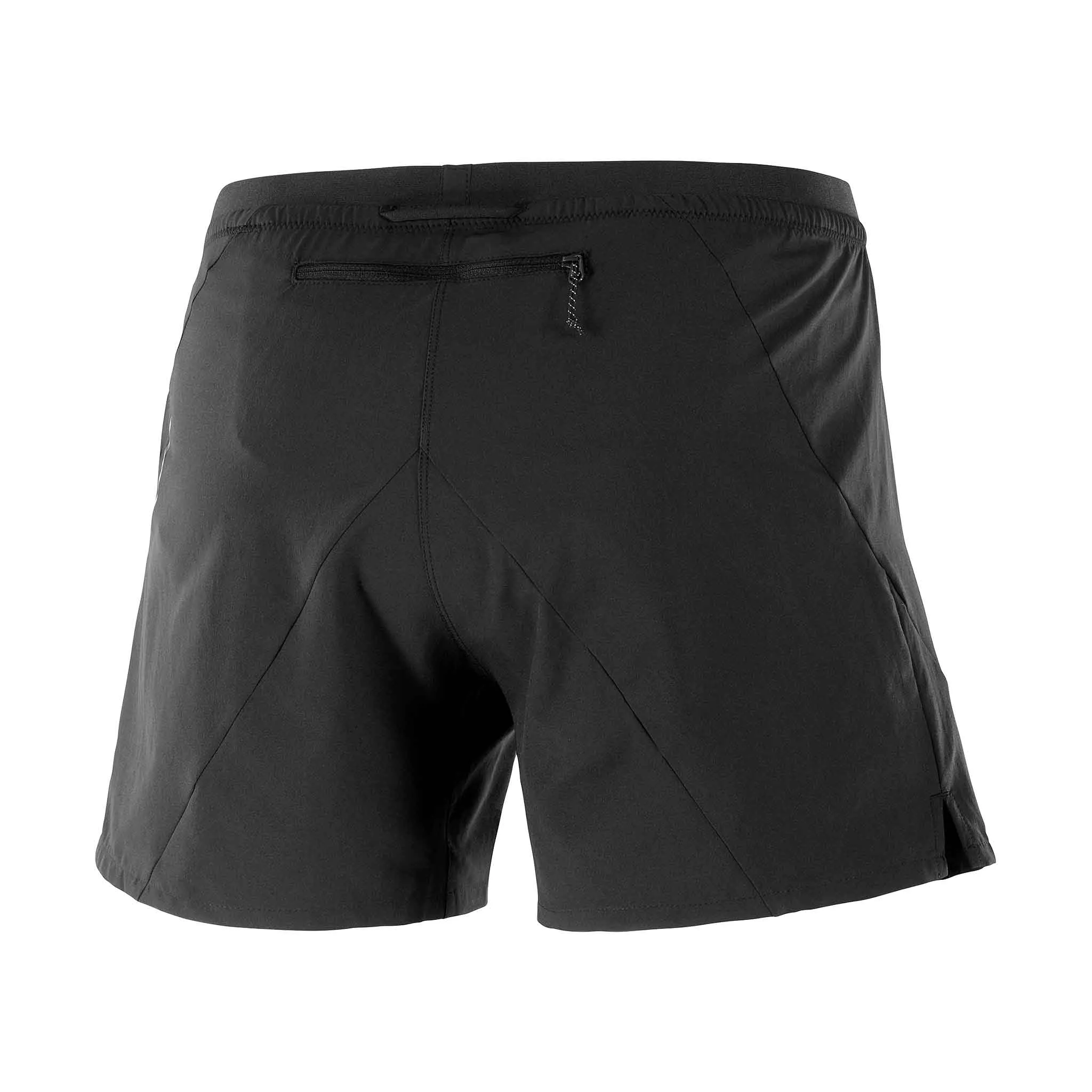 Salomon | Men's Cross 5" Shorts - Deep Black