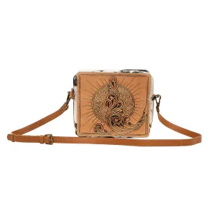 SKYLAR HAND-TOOLED BAG