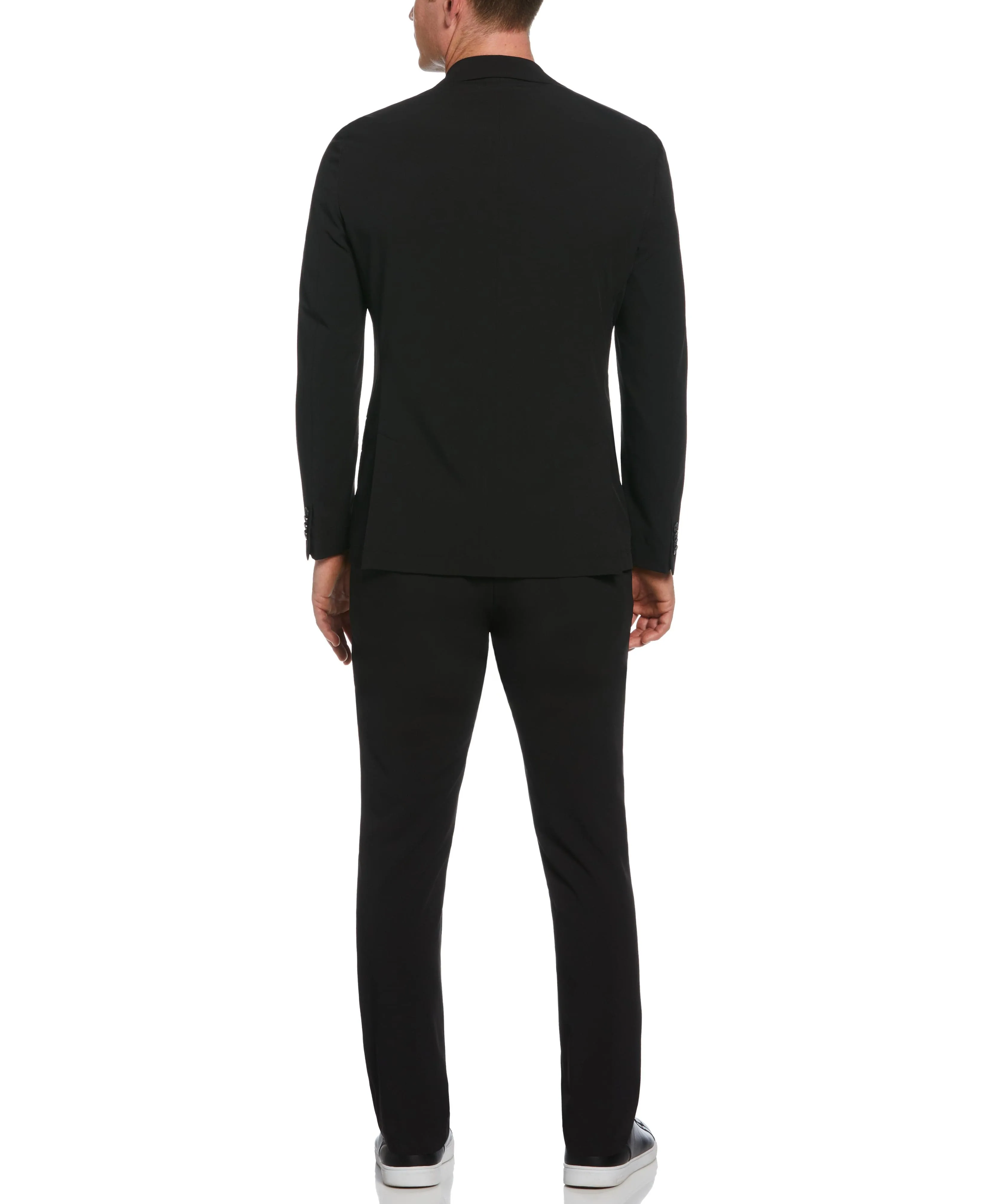 Slim Fit Black Modern 2.0 Performance Tech Suit