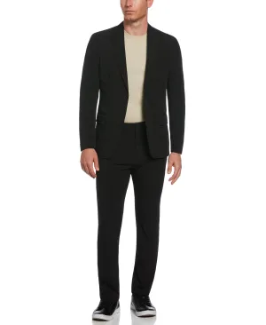 Slim Fit Black Modern 2.0 Performance Tech Suit