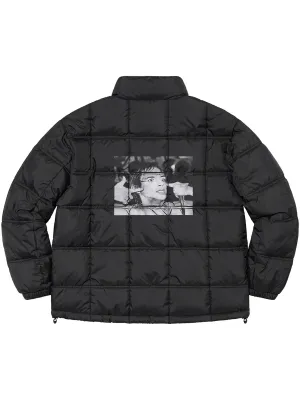 Supreme Iggy Pop Puffer Jacket Black [SS21]