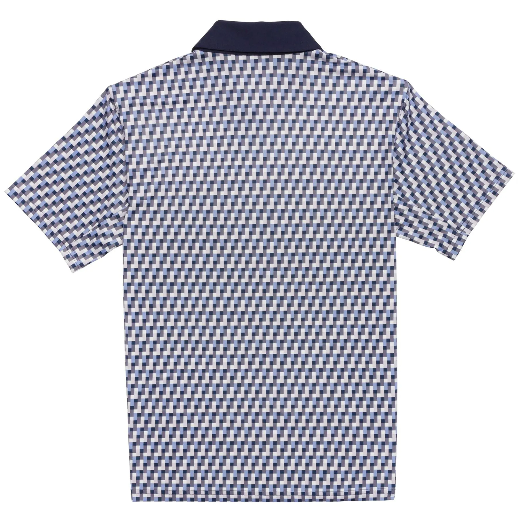 Taylor Recycled Tetris Polo Navy - 2025