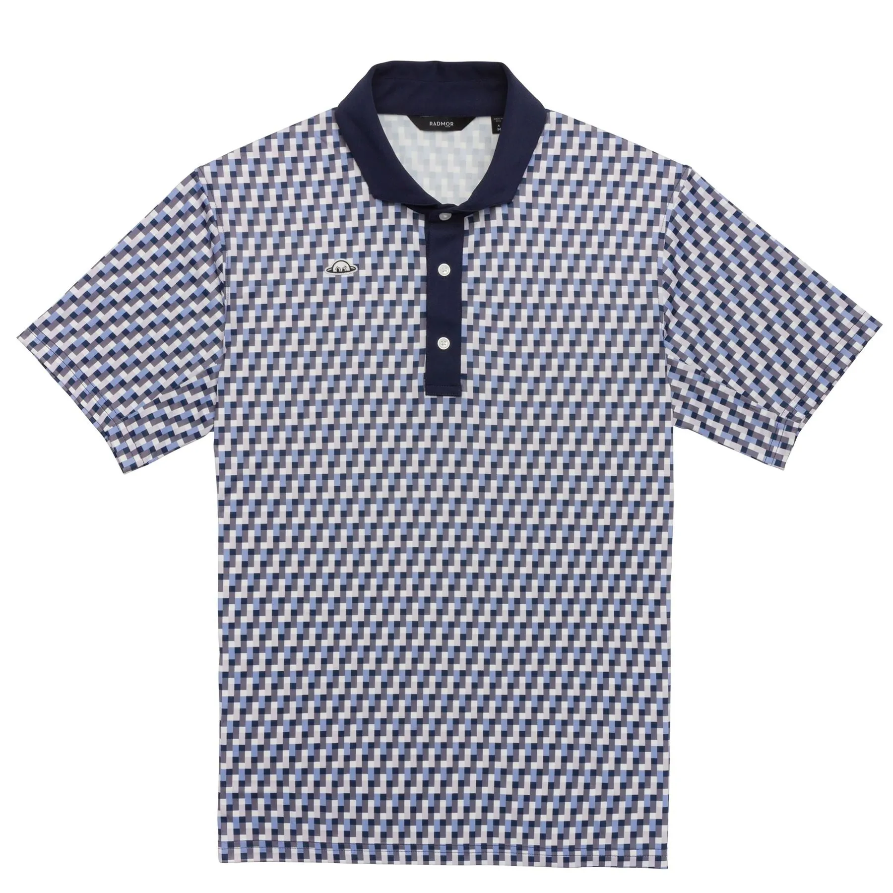 Taylor Recycled Tetris Polo Navy - 2025