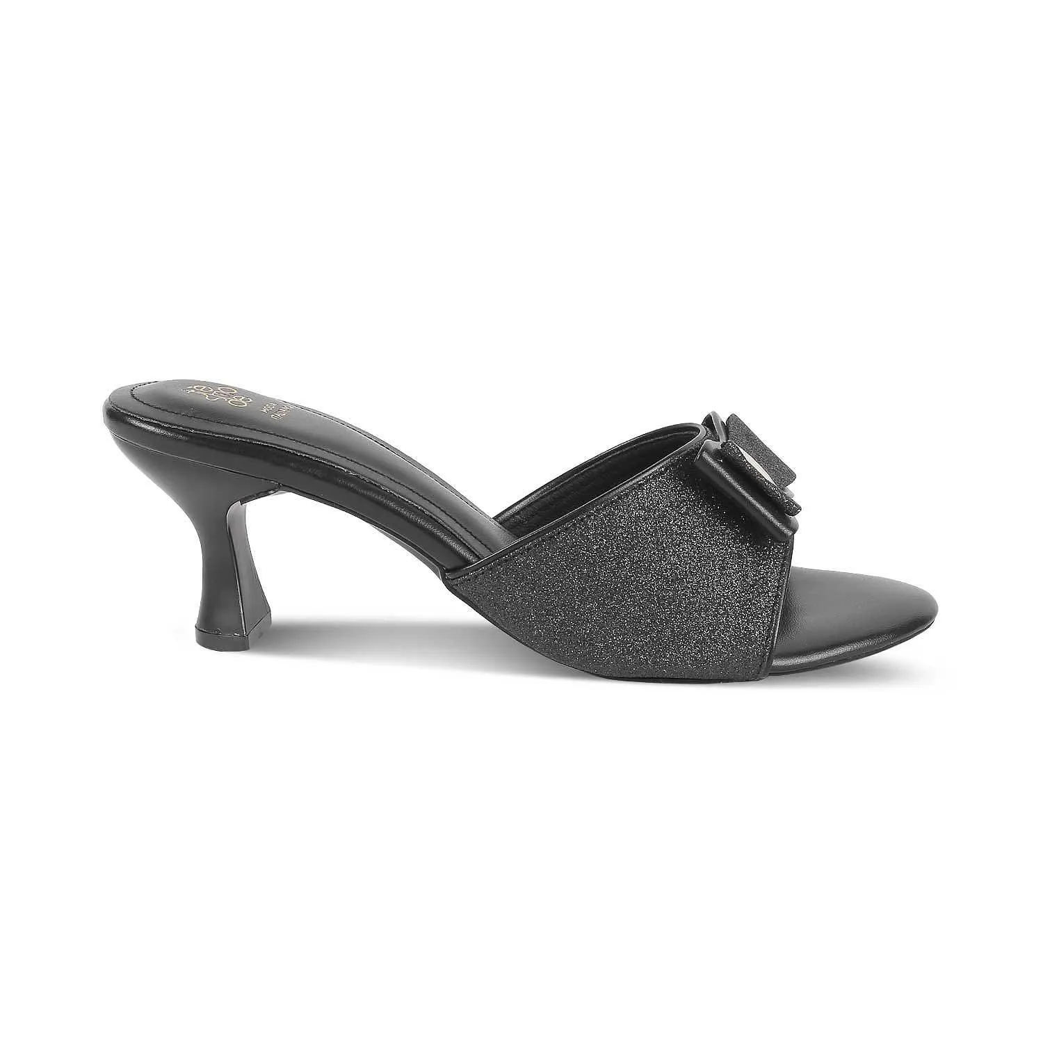 The Gamos Black Women's Dress Heel Sandals Tresmode