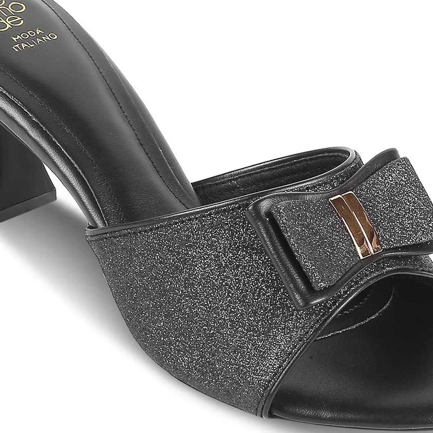 The Gamos Black Women's Dress Heel Sandals Tresmode