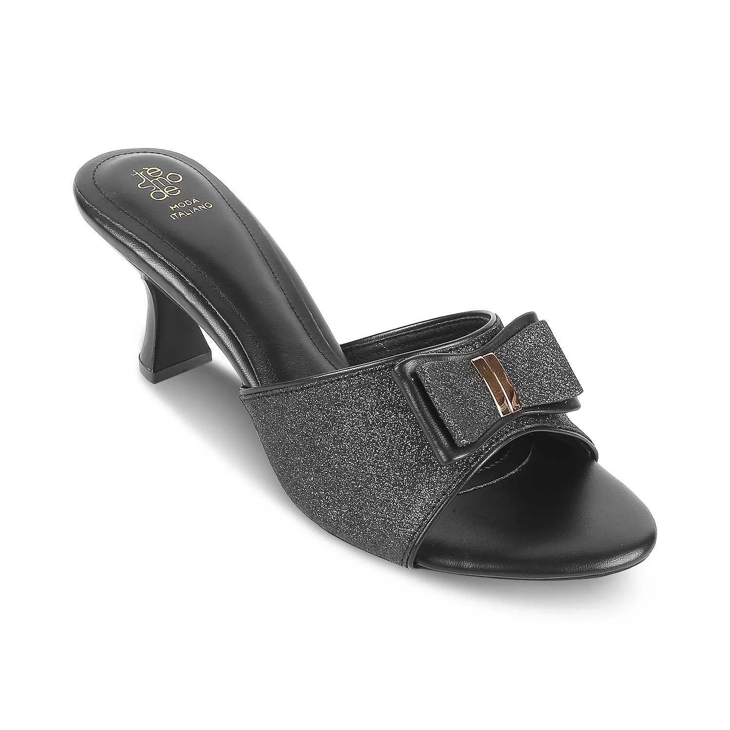 The Gamos Black Women's Dress Heel Sandals Tresmode