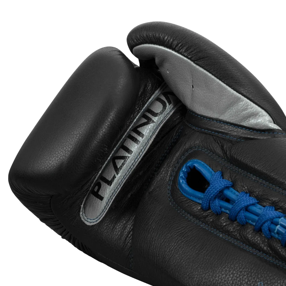 TITLE Platinum Perilous Lace Sparring Gloves