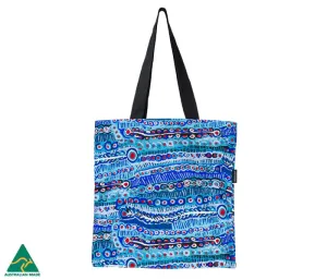 Tote Bag - Murdie Morris - Blue