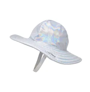 UPF 50  Summer Splash Swim Hat -F