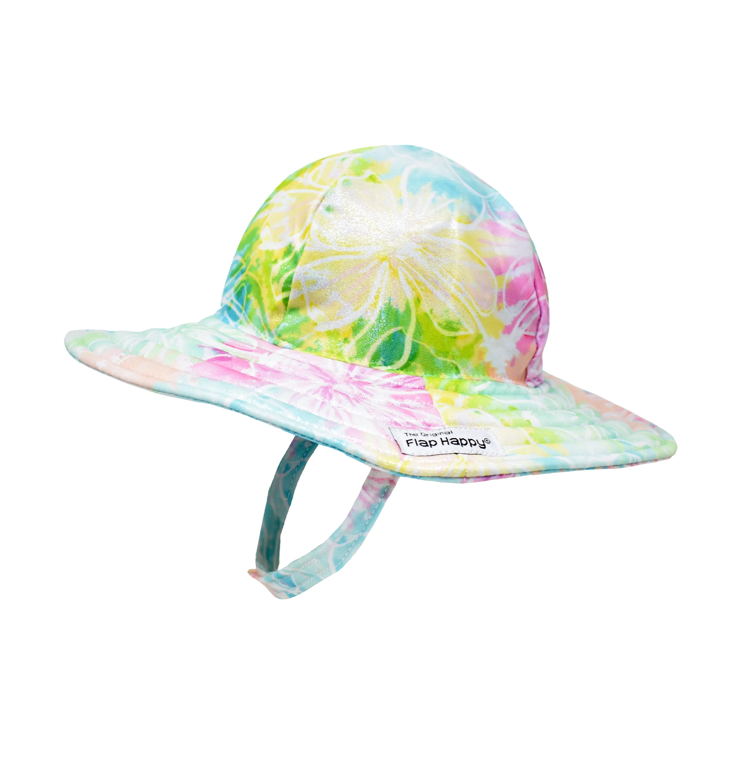 UPF 50  Summer Splash Swim Hat -F