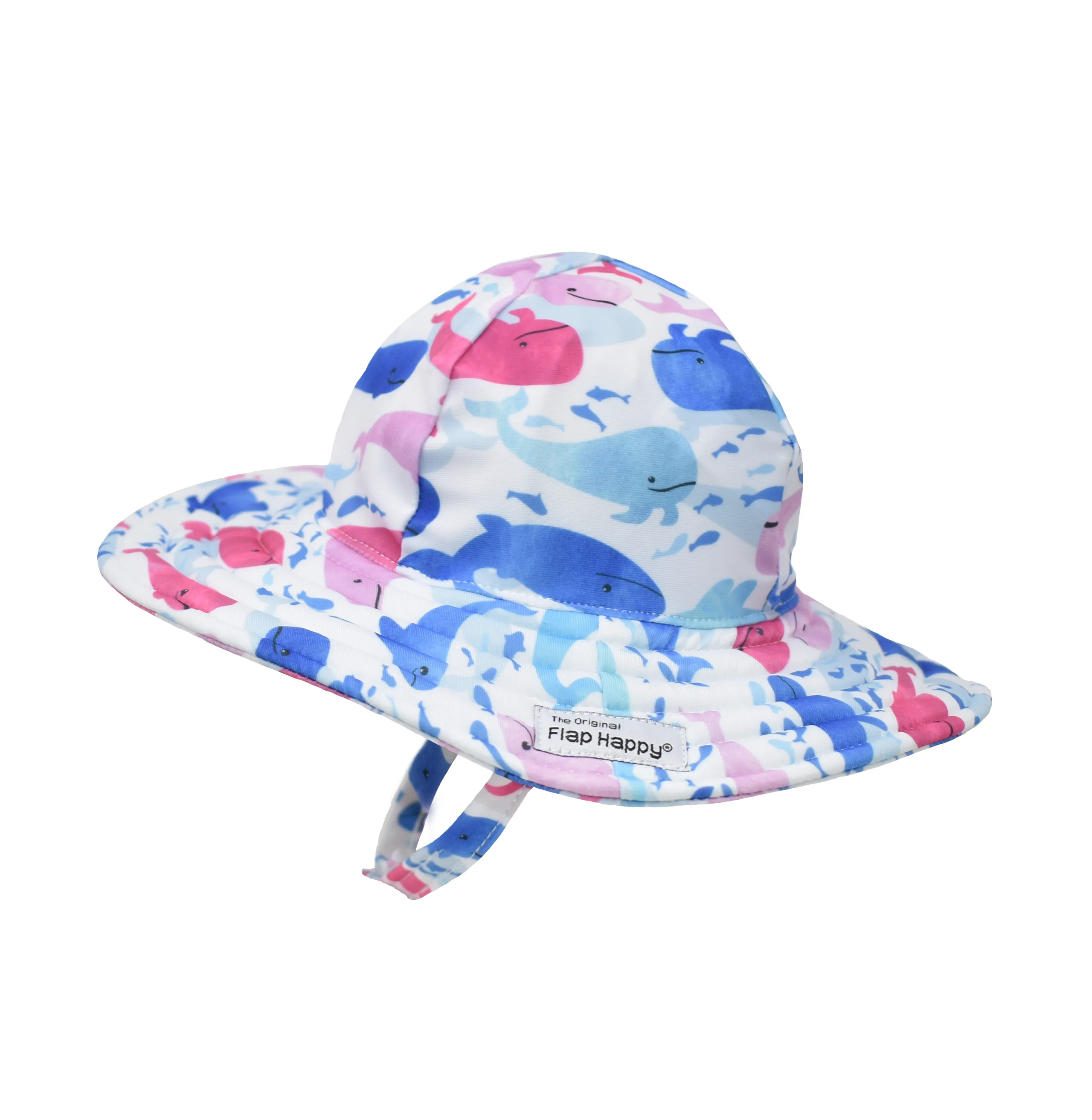 UPF 50  Summer Splash Swim Hat -F