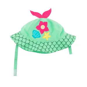 UPF 50  Sun Hat - Marietta the Mermaid