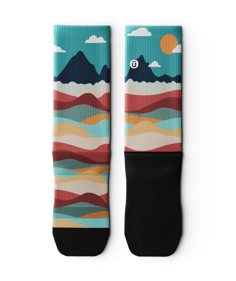 Vista Crew Socks 3-Pack