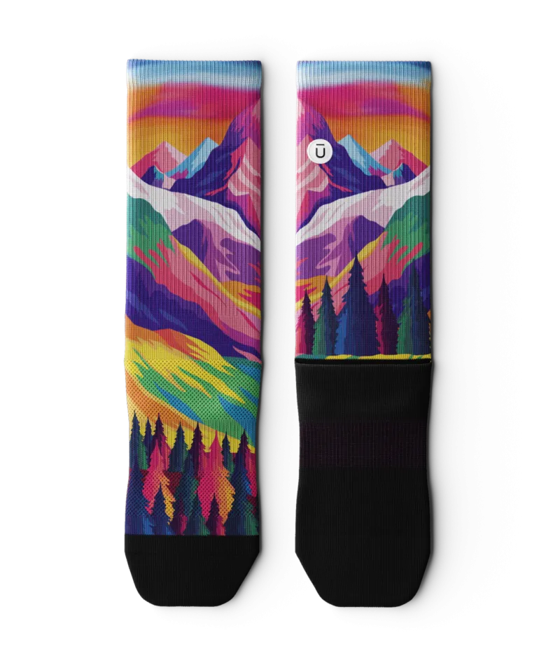 Vista Crew Socks 3-Pack