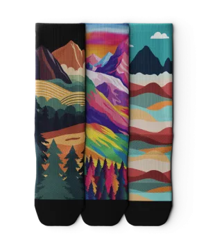 Vista Crew Socks 3-Pack