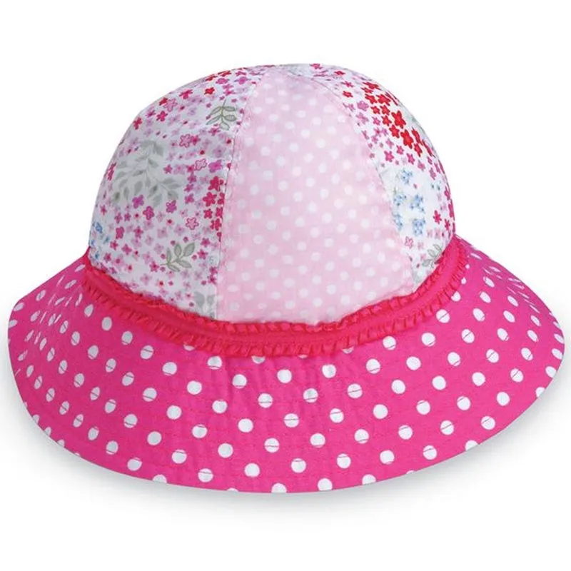 Wallaroo Hats Platypus Toddler Girls Sun Protective Hat PLA