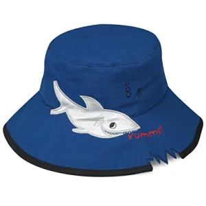 Wallaroo Hats Shark Kids Sun Protective Hat SHA