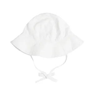 White Sun Hat