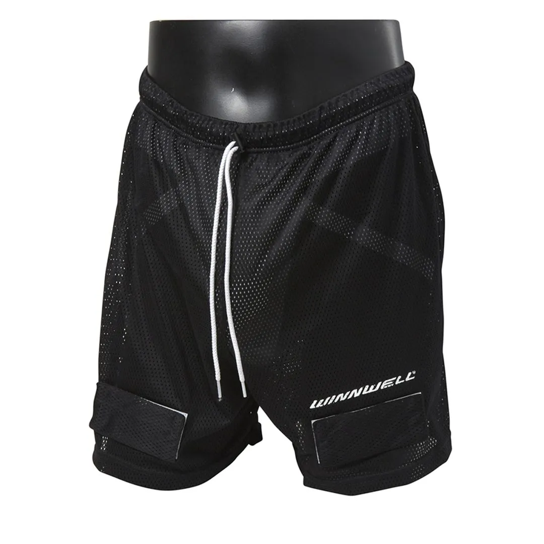 Winnwell Youth Jock Mesh Hockey Player Shorts