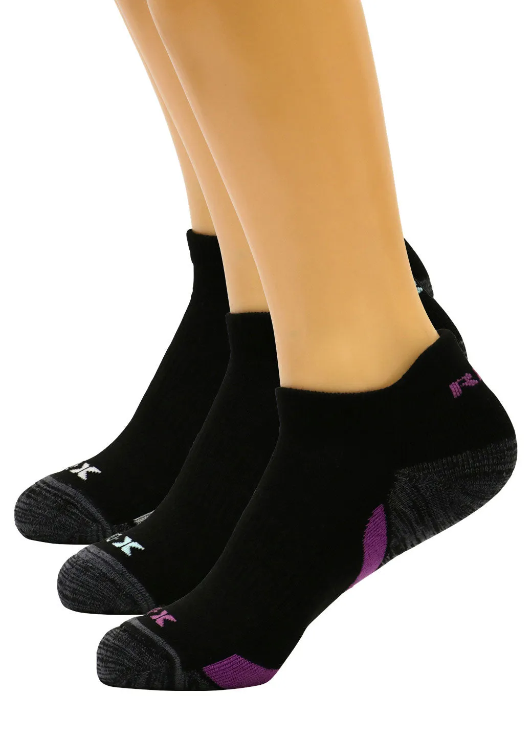 Women's 6-Pack Heel Tab Low Cut Socks