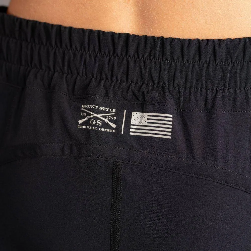 Women's Agility Shorts - Black