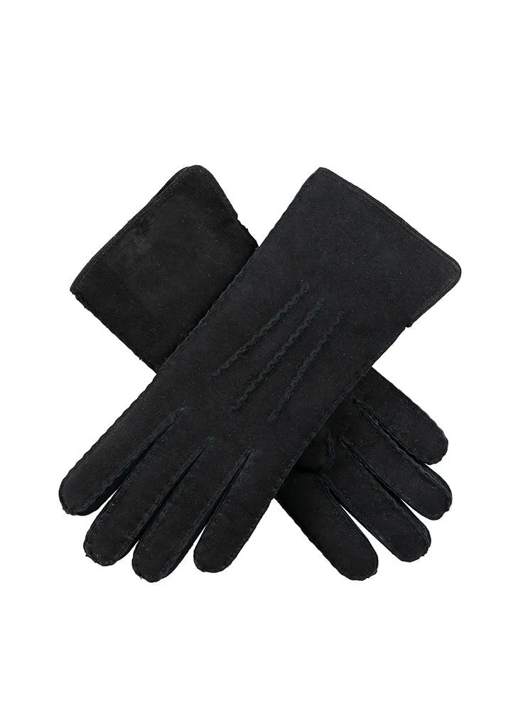 Women’s Handsewn Three-Point Lambskin Gloves