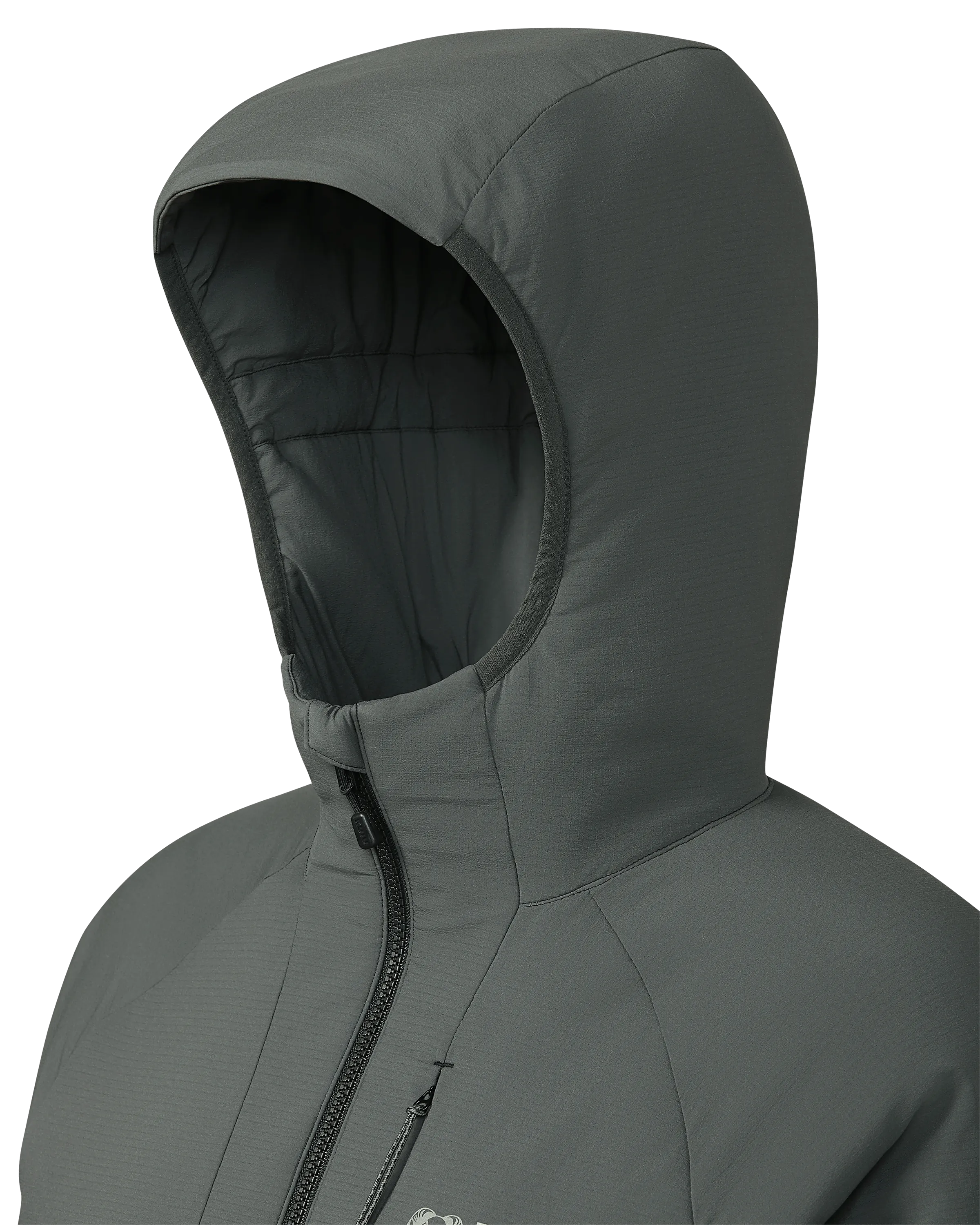 Women's Kenai Hooded Jacket | Gunmetal